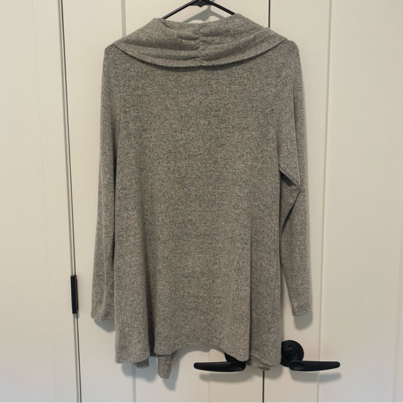 Apt. 9 Wrap Sweater - Gray - Small - Picture 2 of 7